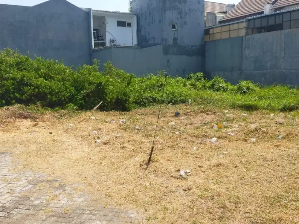 Dijual Tanah Pantai Mentari Siap Bangun