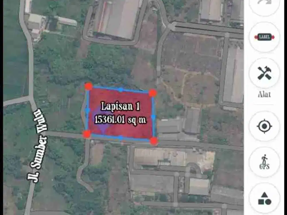 tanah industri ngoro mojokerto