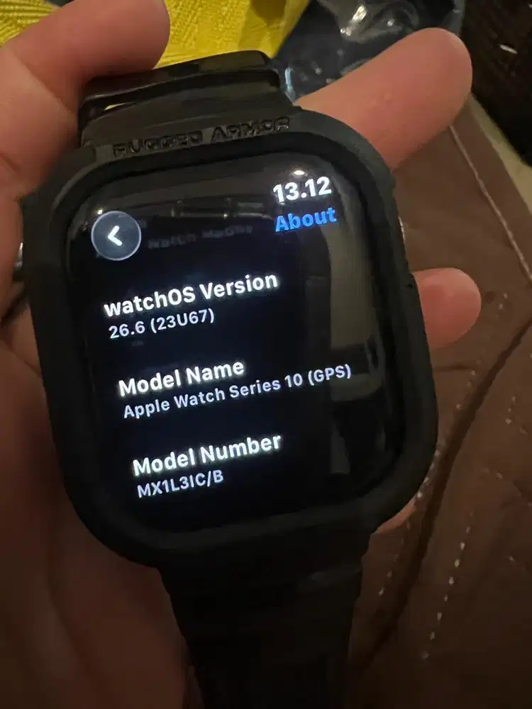 Apple watch 10 silver 42mm