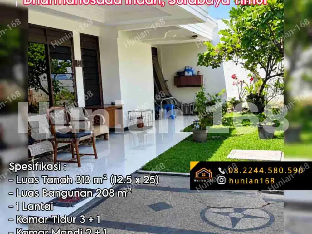 Rumah Perumahan Dharmahusada Indah Barat Selatan Timur Utara Kertajaya Surabaya Timur Kertoarjo Mojo Kidul Arum Gubeng Unair Manyar