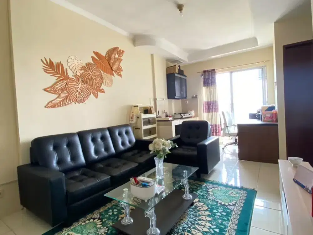 Disewakan unit apartemen MGR 2, 2BR, view city