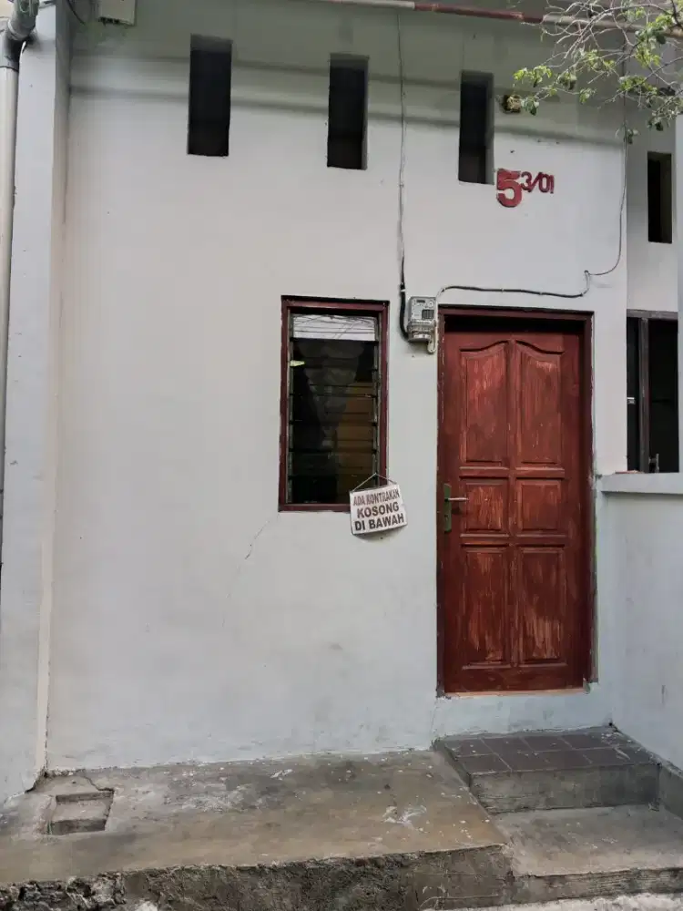 Dikontrak'an rumah