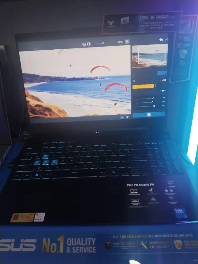 Asus tuf gaming f16