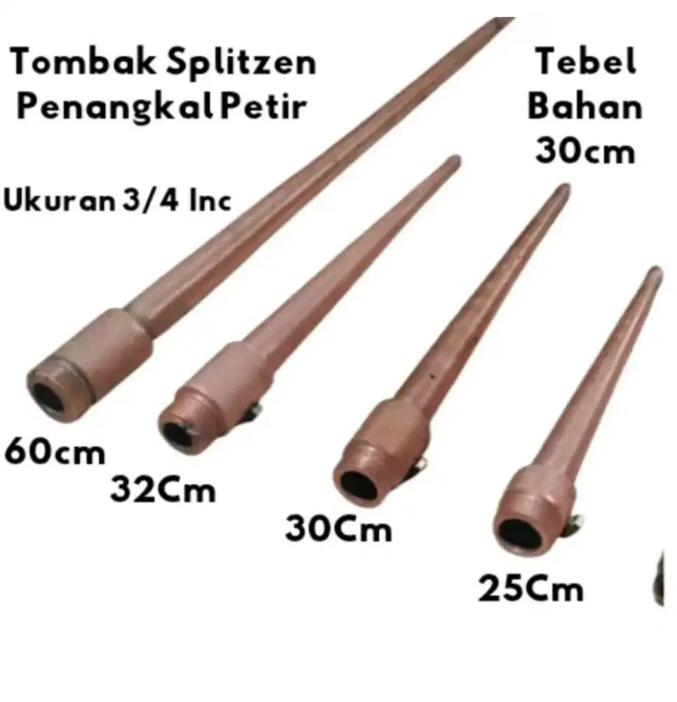 Jasa pasang penangkal petir Pulomerak