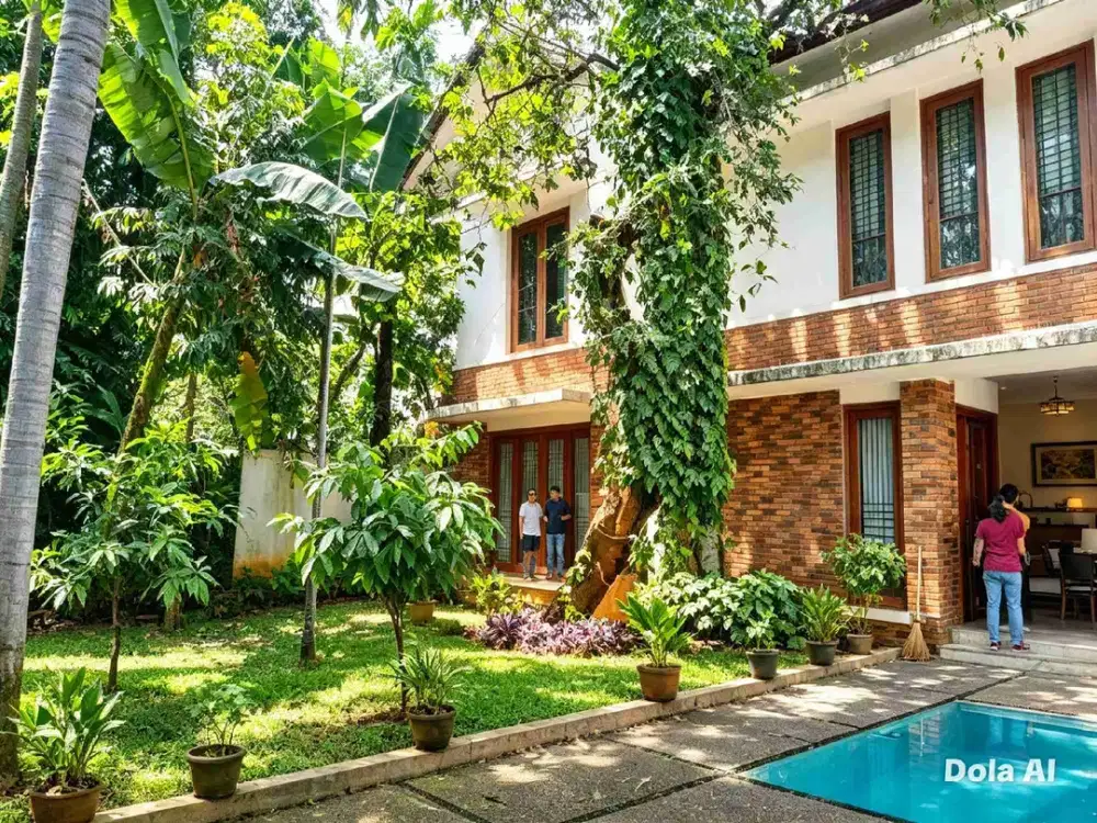 Dijual Rumah Turun Harga Dari 17 M jdi 13 M LT 663 m² Kemang Jakarta Selatan