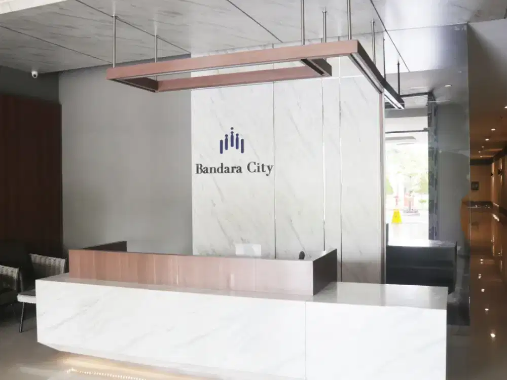 Disewakan unit studio di Bandara City dekat Soekarno Hatta