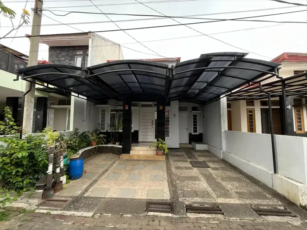 DIJUAL RUMAH MINIMALIS CLUSTER ANTAPANI BANDUNG