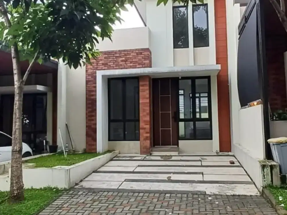 Rumah Siap Huni di Citra Raya Sentul City - LT 72 m² LB 33 m², 2 KT, Harga 37 JT/Tahun