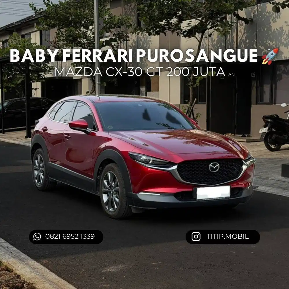 [CASH] Mazda CX-30 GT SUV 2020