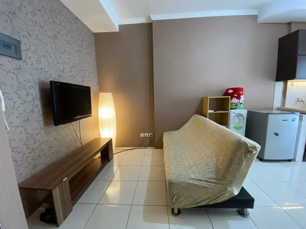 Disewakan 1BR Full Furnish di Apartemen Mediterania Garden 2