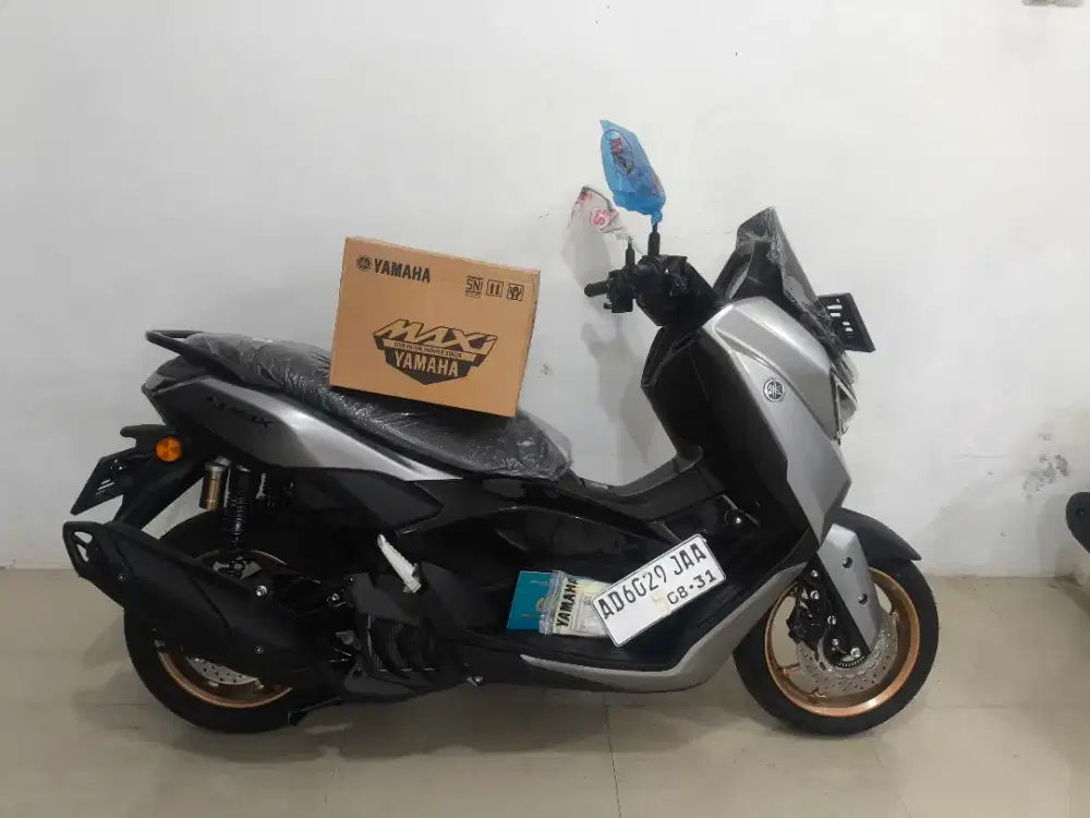 Nmax Turbo 2026 AD solo Like New