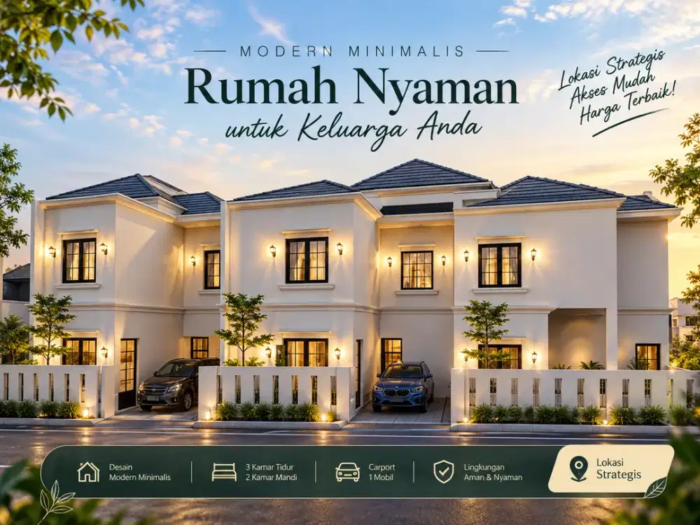 Rumah Siap Huni Buahbatu