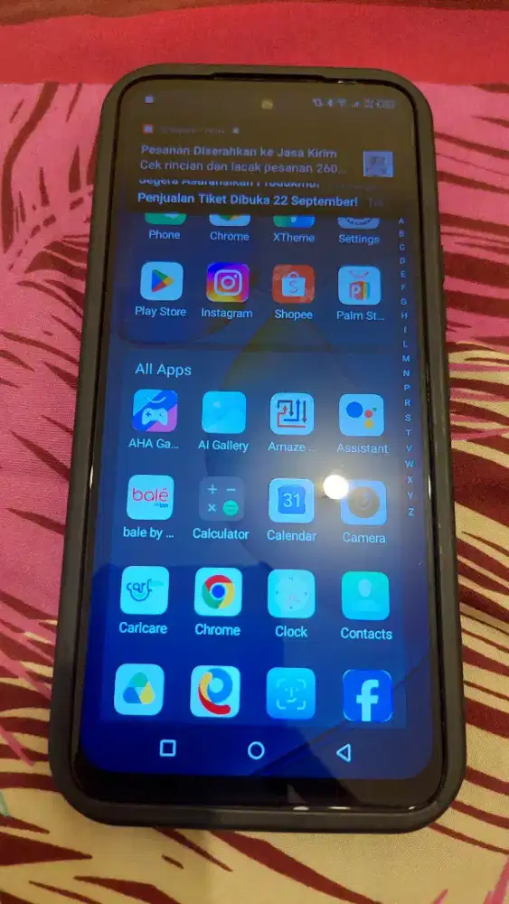 Hp infinix 12 nfc play 4/ 64 Normal bagus