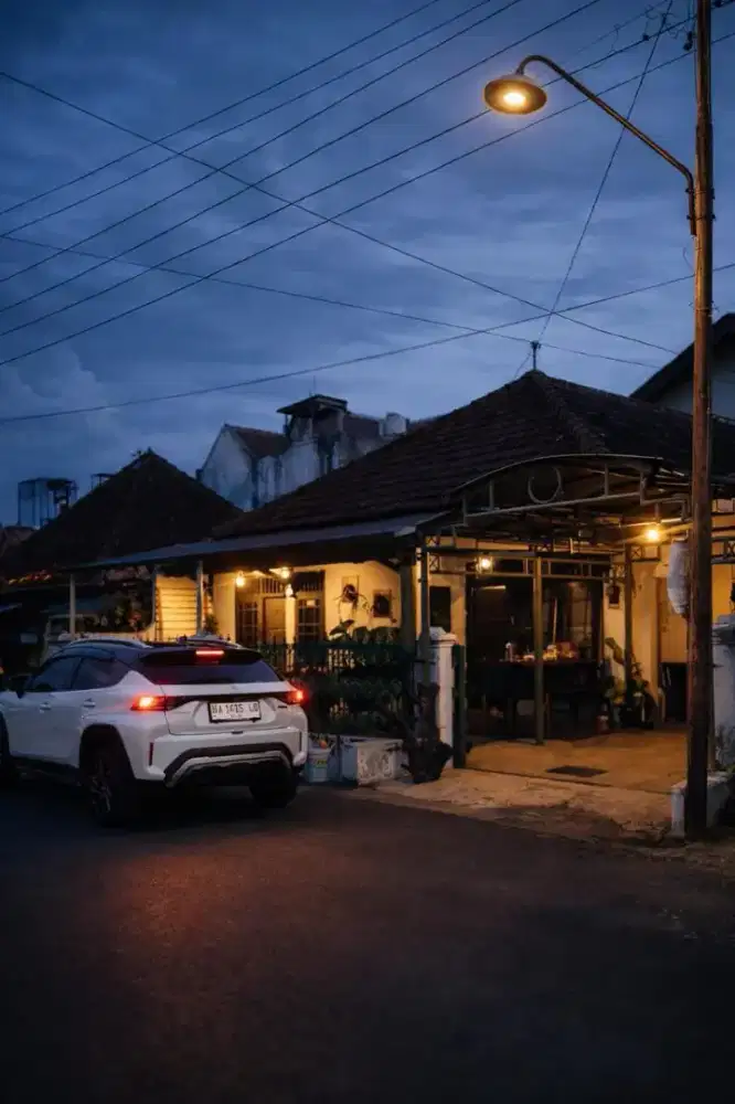 Dijual cepat rumah terhitung tanah di belakang javamall peterongan