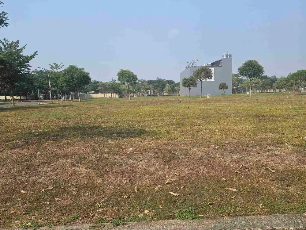 JUAL kavling badan Suvarna Sutera 200m2