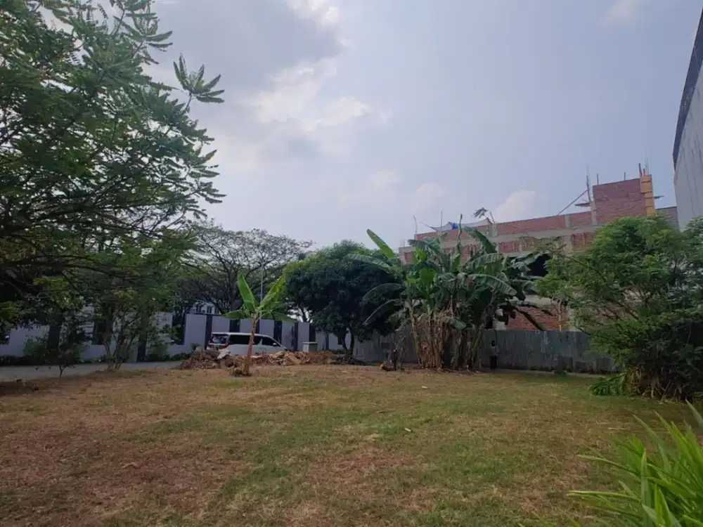 Tanah Kavling Hook SHM Di Palm Spring Jakarta Garden City Cakung