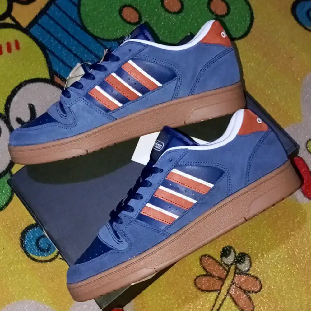 Adidas Basketball & Lifestyle Break Start Premium Low Blue JR1443
