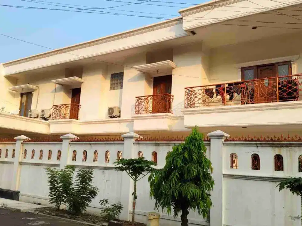 Dijual Rumah Bagus Hook di Sunter Podomoro Jakarta Utara