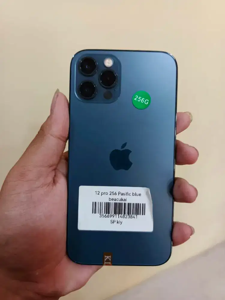 IPHONE 12 PRO 256GB BC PASIFIC BLUE