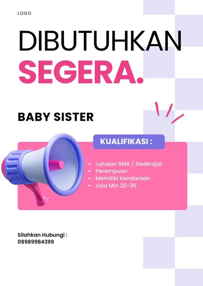 Lowongan Kerja Baby Sister