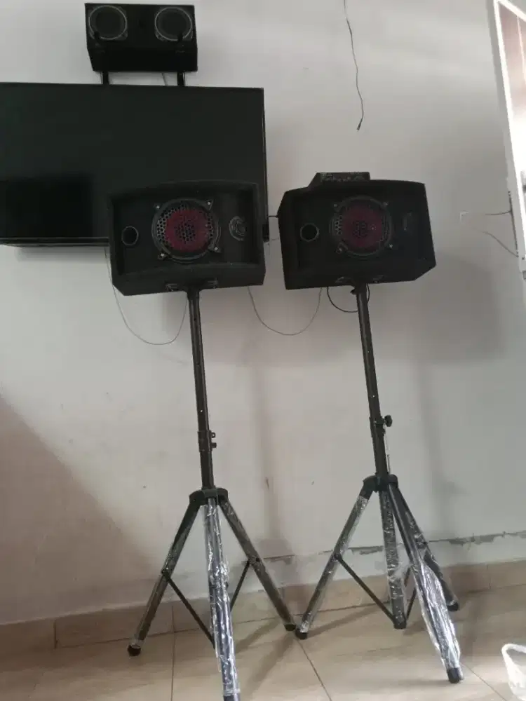 Speaker karaoke 8inch model bmb