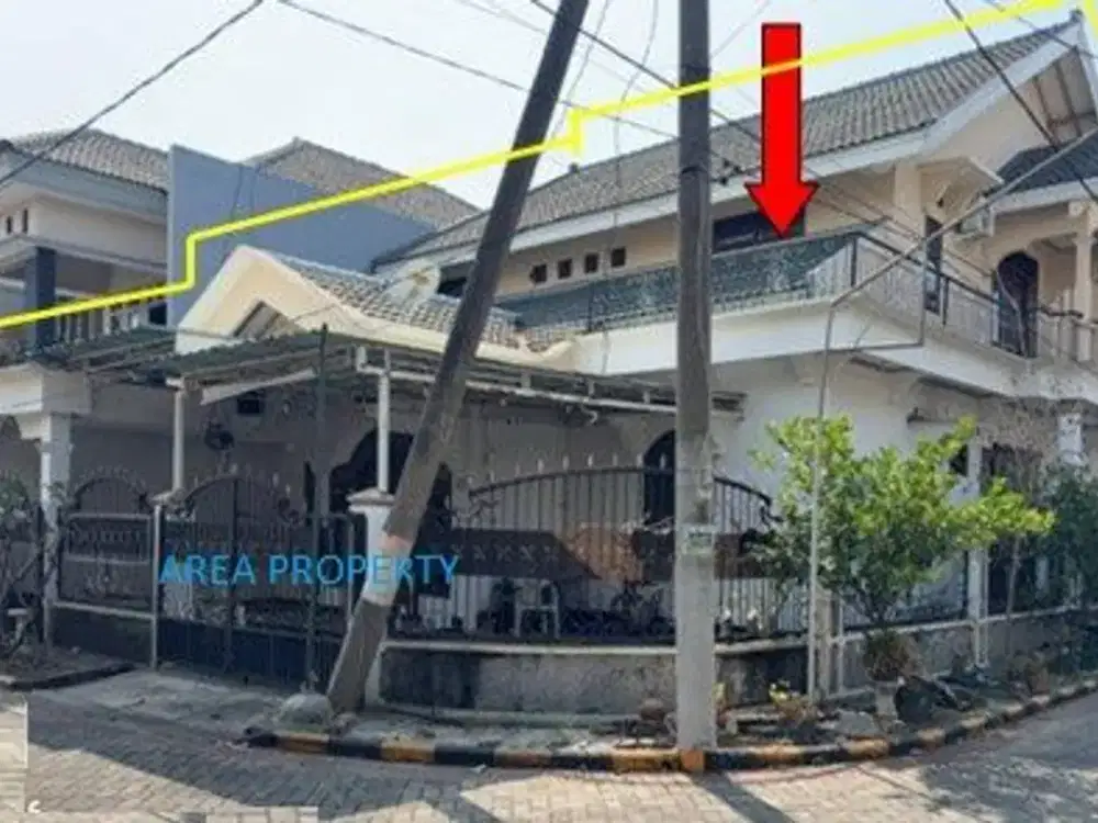 JUAL RUMAH MURAH 2LT, GELURAN, SIDOARJO