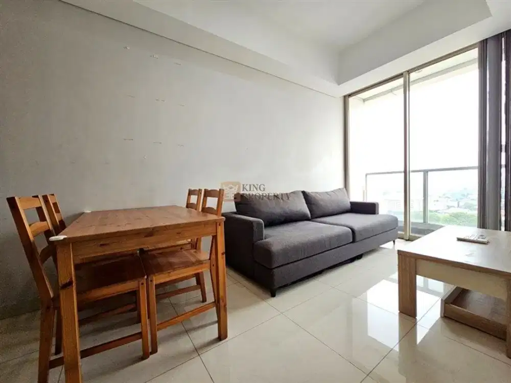 Disewakan 3 BedRoom Tares TA Residences Grogol Petamburan Partially Furnished Sebelah Mall CP & APL Tower, Terhubung Hublife Mall Taman Anggrek