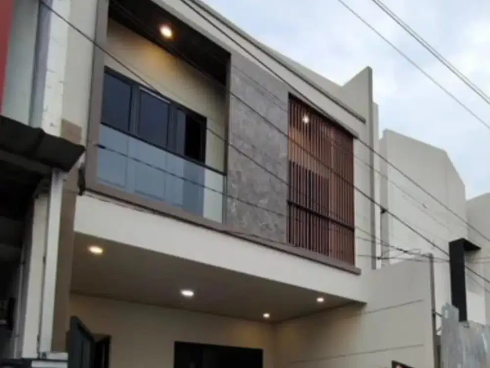 Dijual  Rumah Baru Modern, hunian nyaman di lokasi strategis