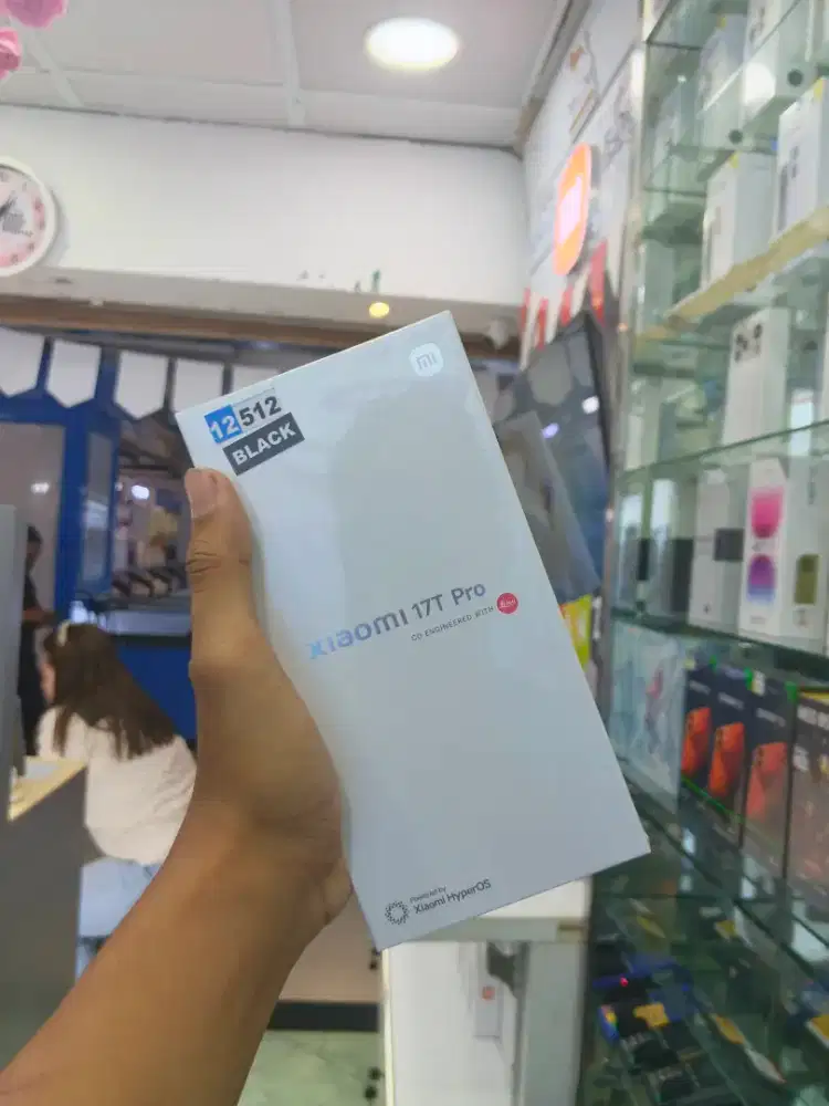 Xiaomi 17T Free Headphone