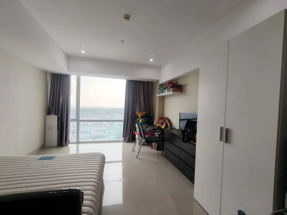 Dijual Cepat Apartemen U Residence Tower 2 Furnished Bagus Lippo Karawaci