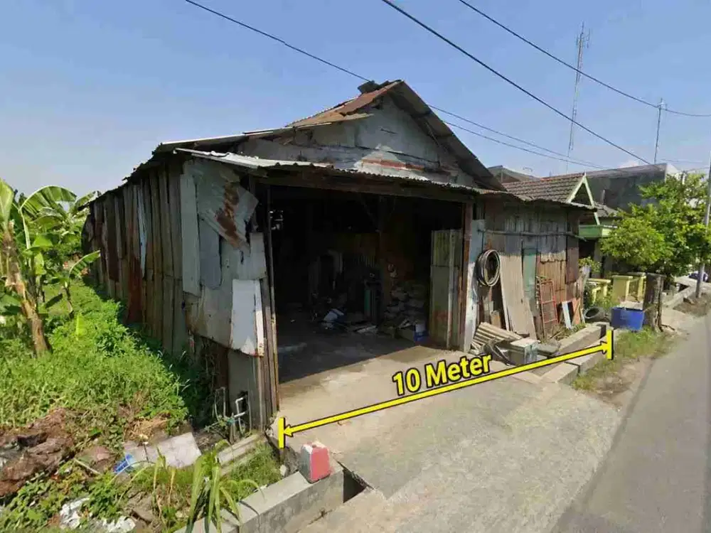 Sedati Sidoarjo | Jual Tanah Kavling Siap Bangun 200m² Pranti Bypass Juanda Semampir Tropodo Tol