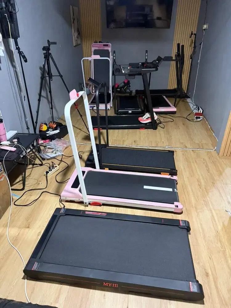 Treadmill ex display live mulus