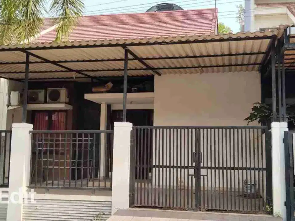 Dijual Rumah Murah Cluster Aralia Harapan Indah Bekasi