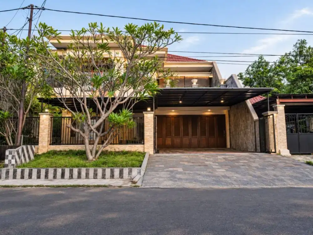 Dijual Rumah Mewah Exclusive Margorejo Indah