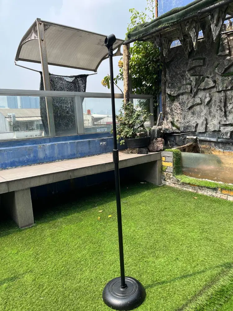 Stand Mikrofon Tegak / Lurus (Straight Microphone Stand)