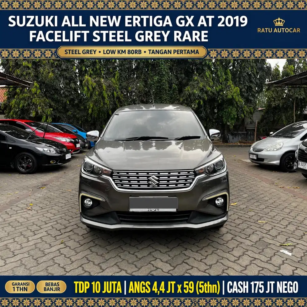 DP 10JT ERTIGA GX MATIC 2019 LOW KM 80RB FACELIFT ROBOT
