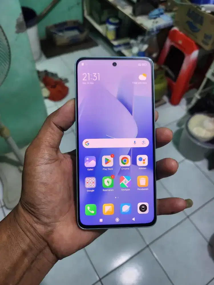 Xiaomi 12 lite bisa tt