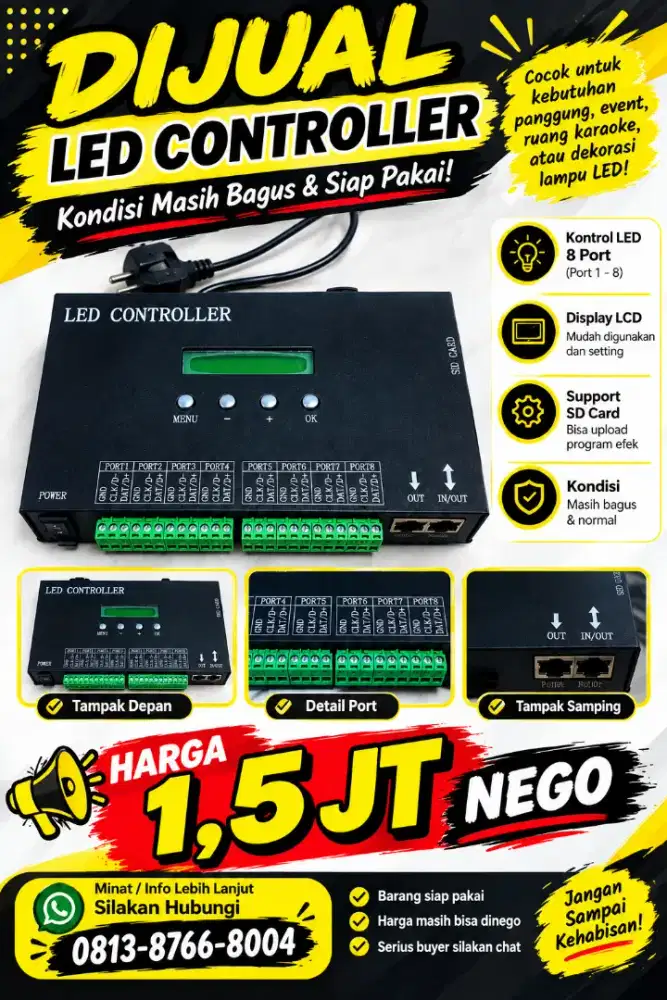 ELD Controller.