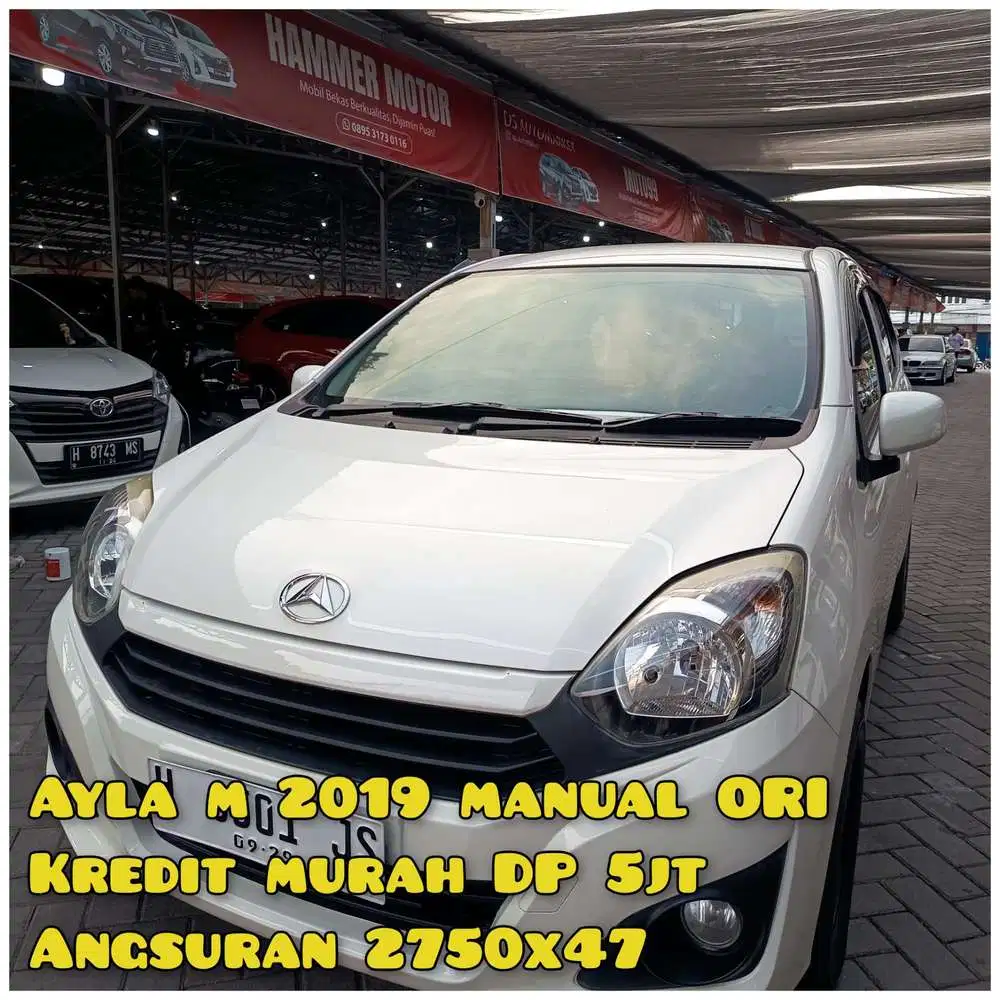 Ayla M manual 2019 Putih Orisinil