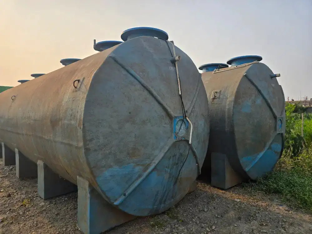 Tangki Fiber Bekas Bio Septic Tank 30000 Liter