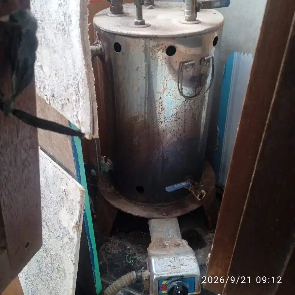 setrika uap dan boiler 10liter