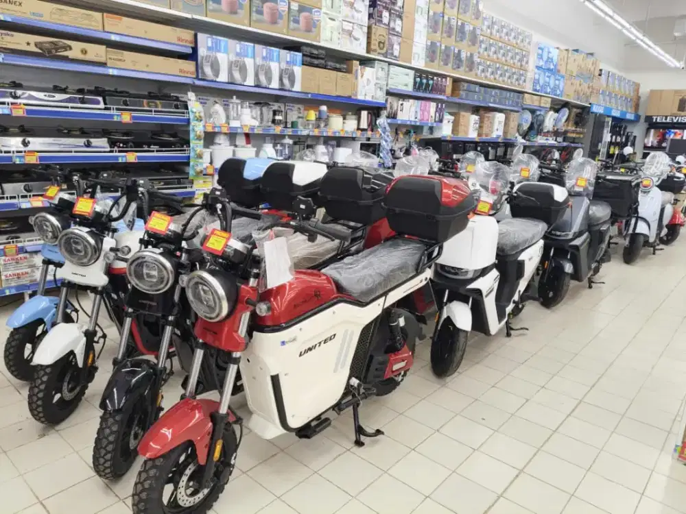 Kredit sepeda listrik