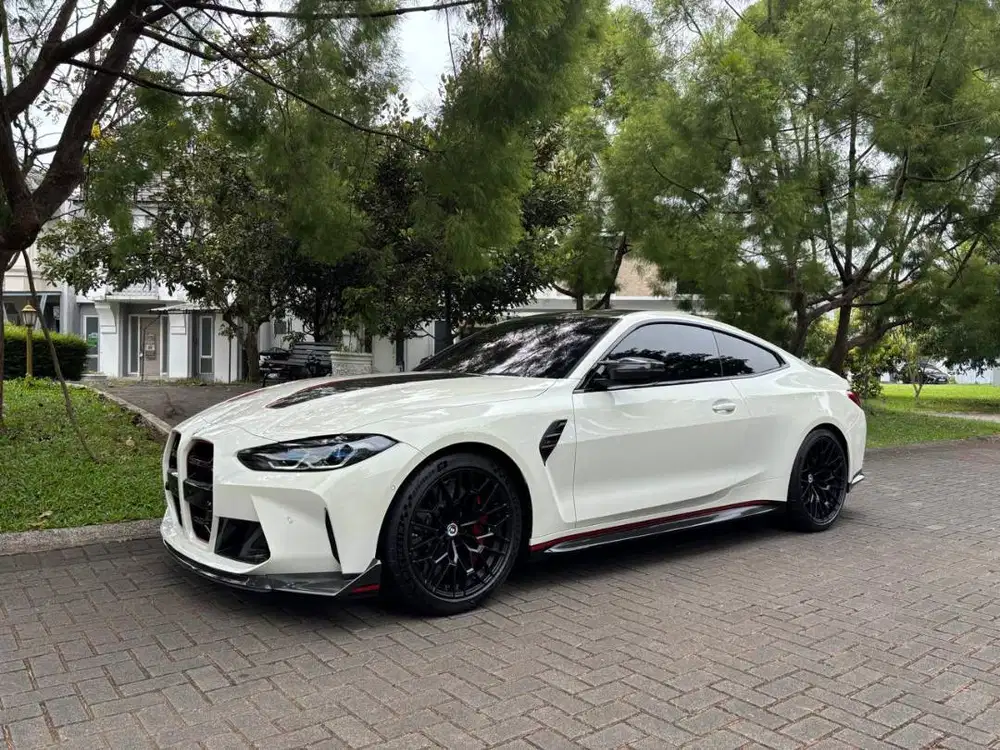 BMW M4 CSL 2022 KM 2xx Perak Only. S58 Twin Turbo. Cash Best Deal Nego
