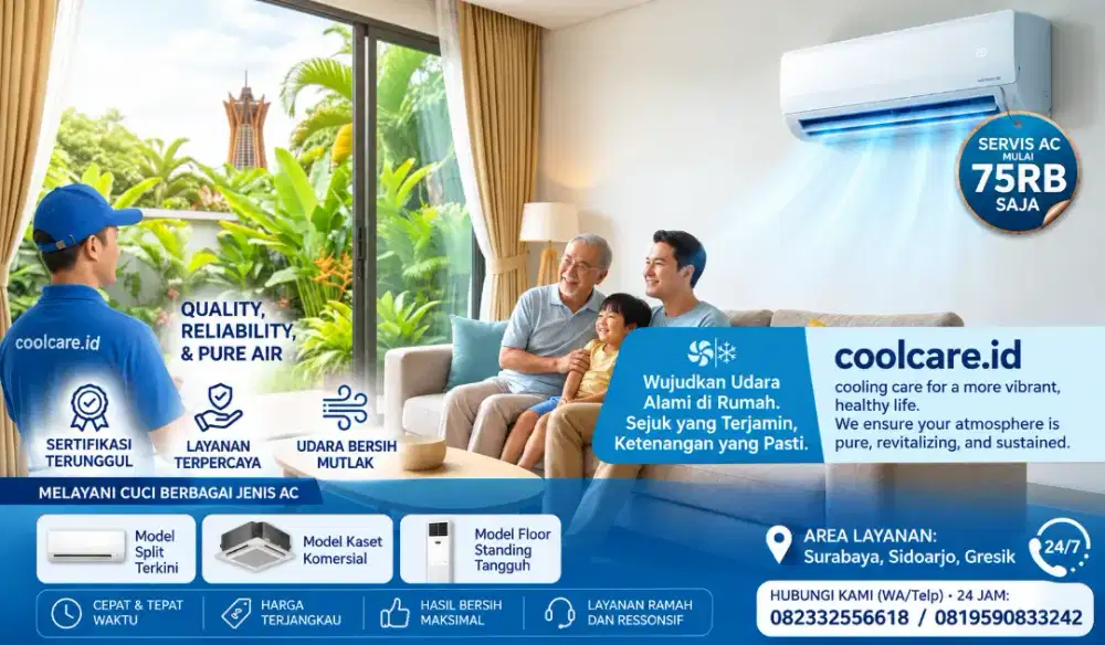 jasa service/cuci ac