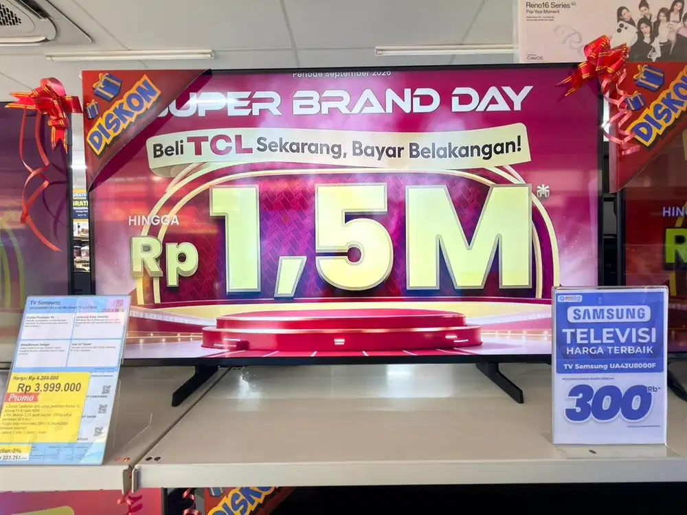 TV SAMSUNG 43 INCH SMART TV