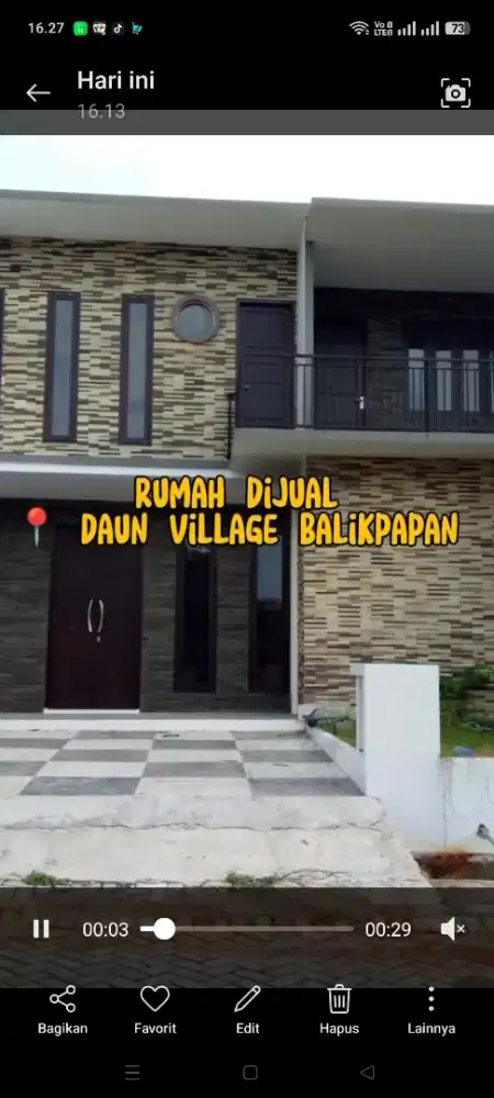 Dijual rumah mewah