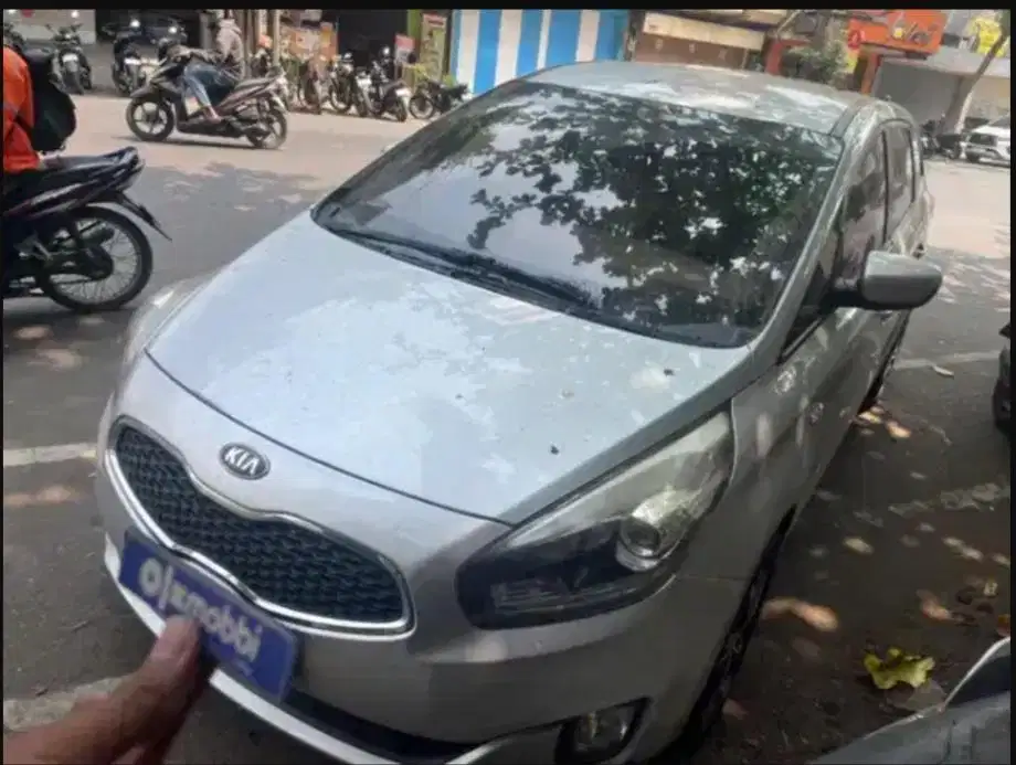 Kia Carens 2.0 LX Bensin-AT 2013