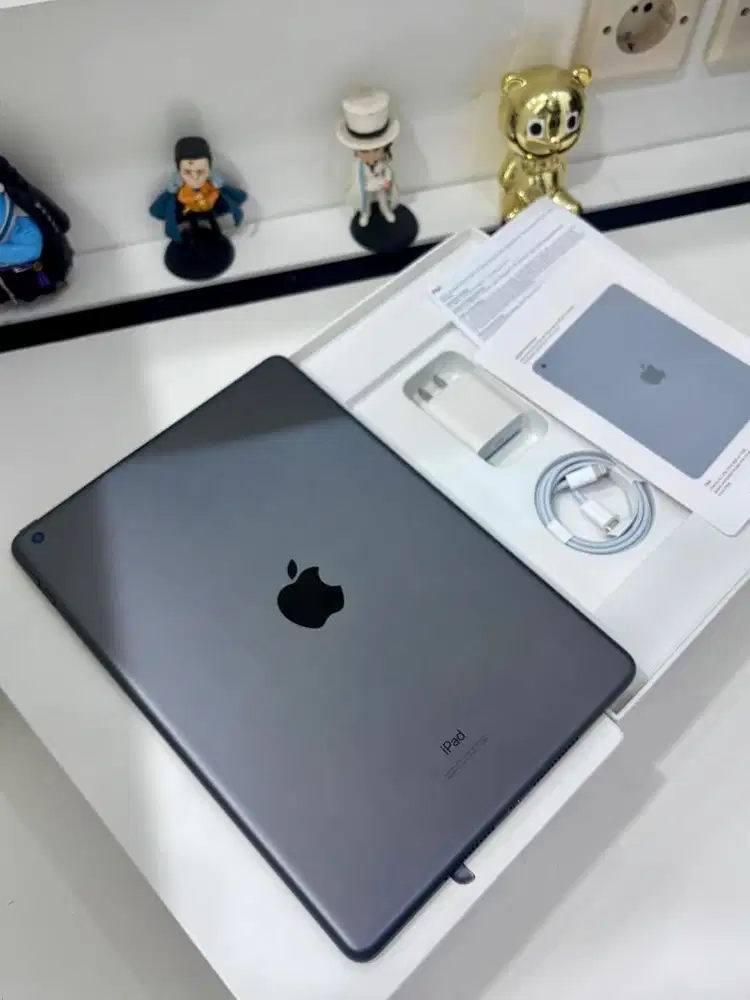 Ipad gen 9 fulset lengkap kotak kanal chsan