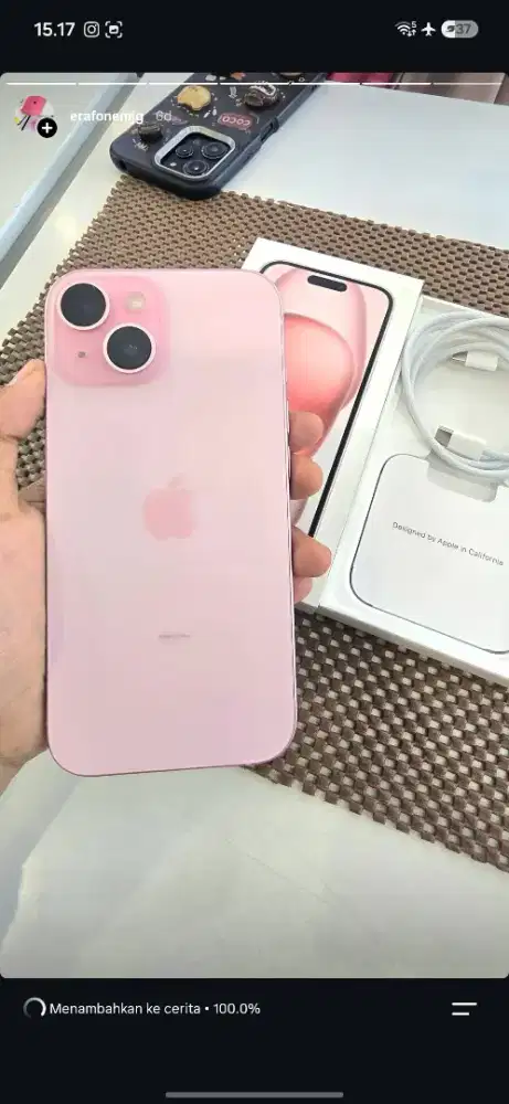 iphone 15 basic garansi ibox