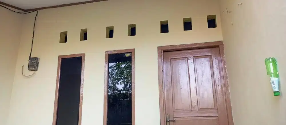 Disewakan Kontrakan 3 Petak Cipinang Muara